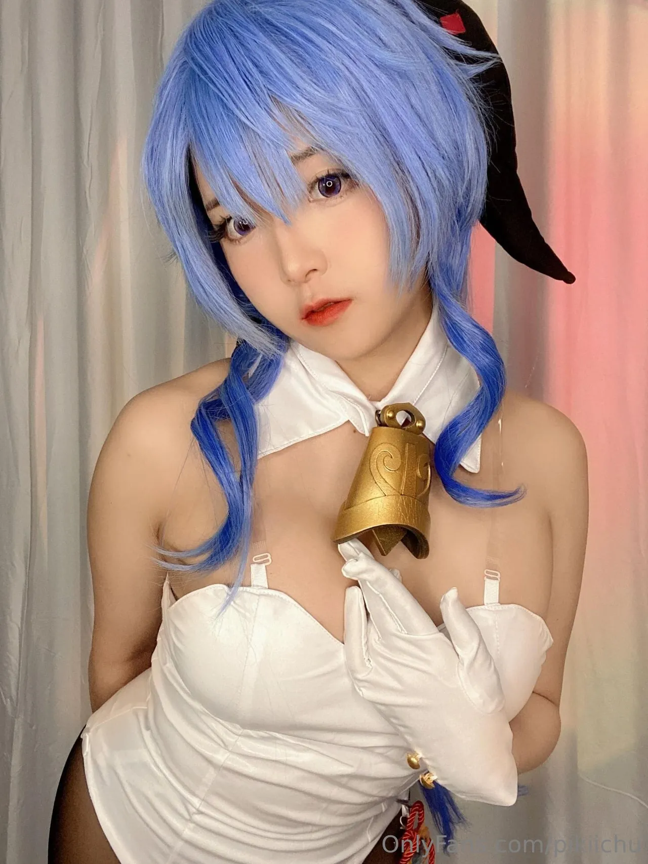Pikiichu - Ganyu Bunny Girl-erohere9.webp