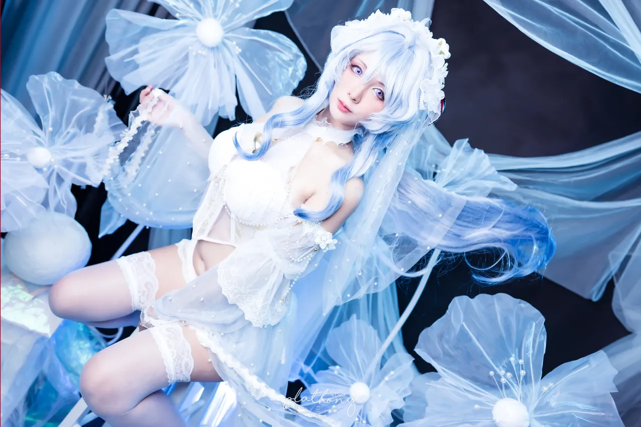 Plathong - Bride Ganyu-erohere2.webp