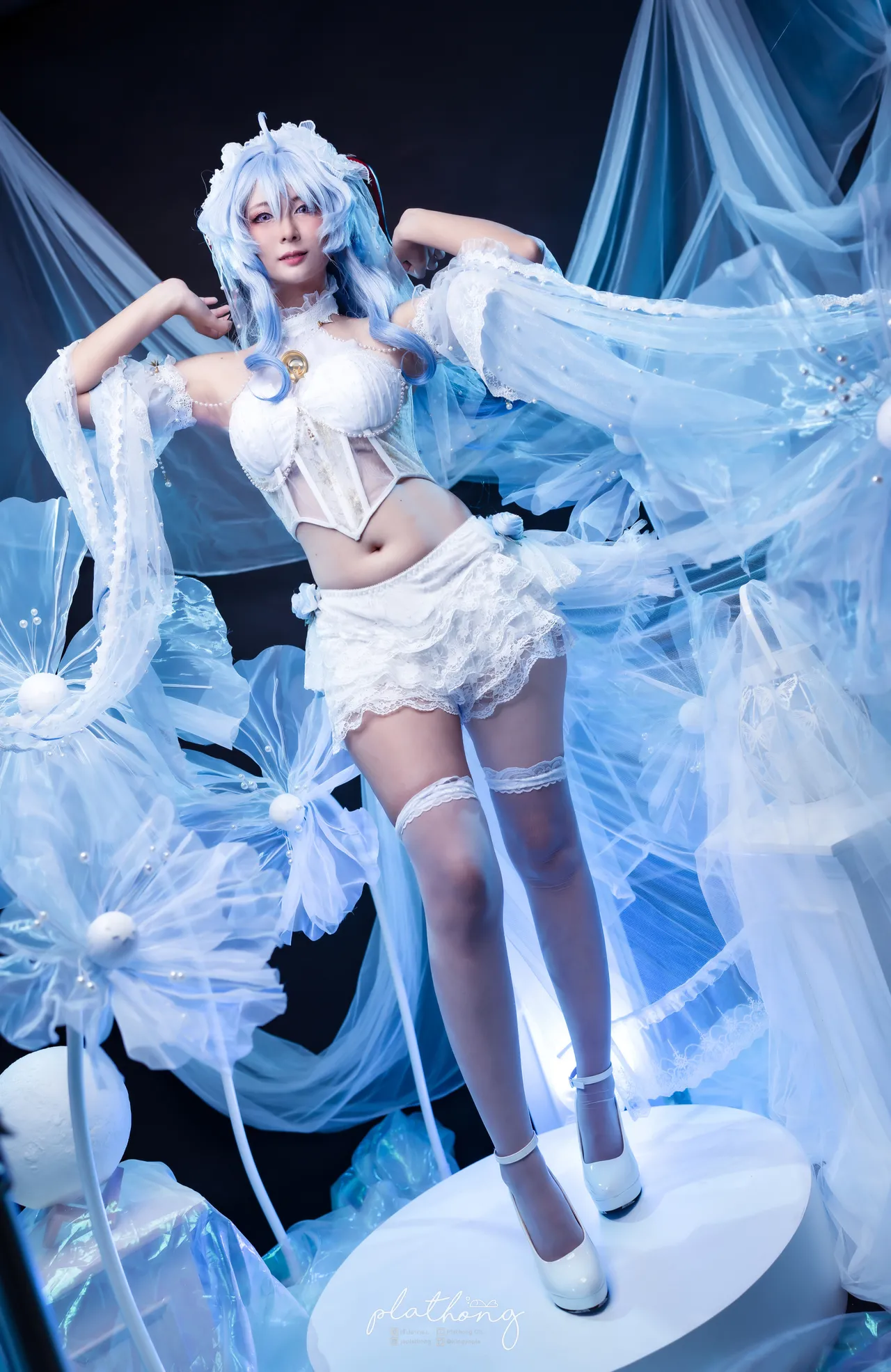 Plathong - Bride Ganyu-erohere5.webp