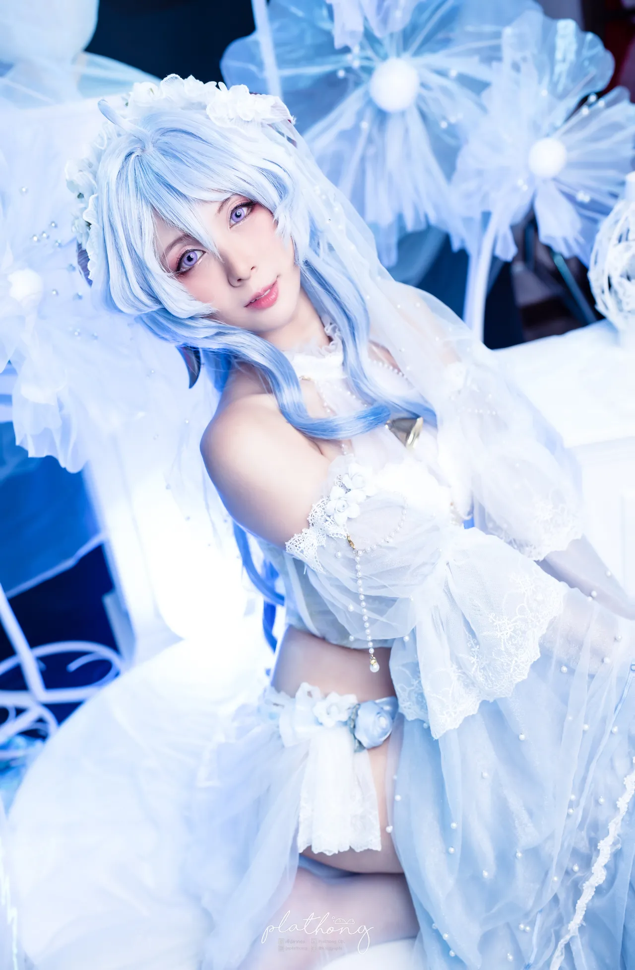 Plathong - Bride Ganyu-erohere6.webp