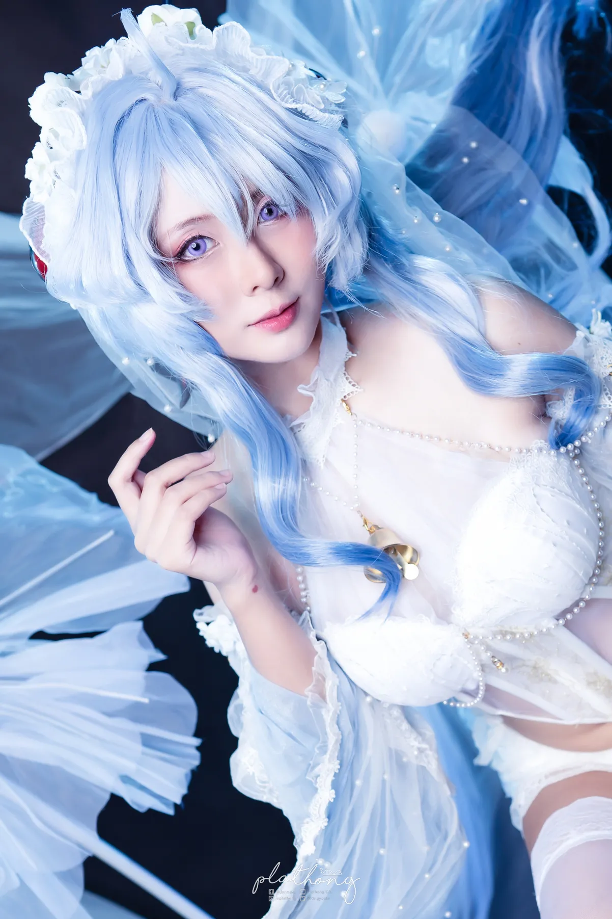 Plathong - Bride Ganyu-erohere7.webp