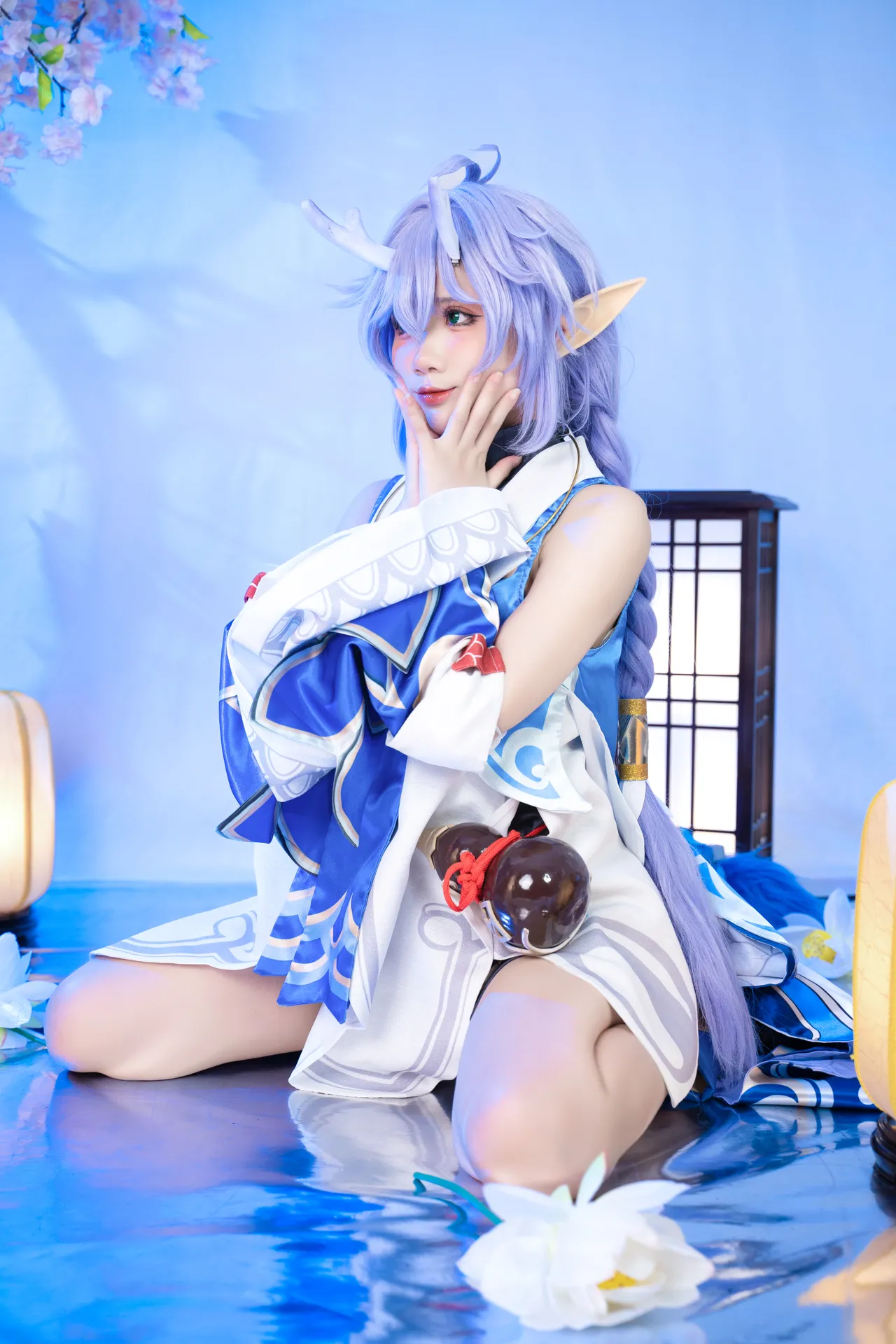 PoppaChan - Honkai Star Rail Bailu-erohere10.webp