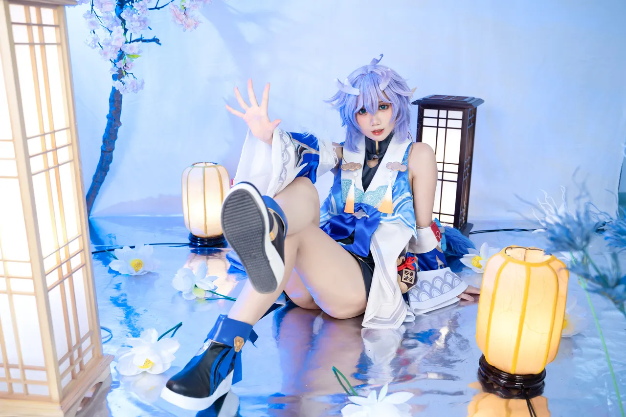 PoppaChan - Honkai Star Rail Bailu-erohere11.webp