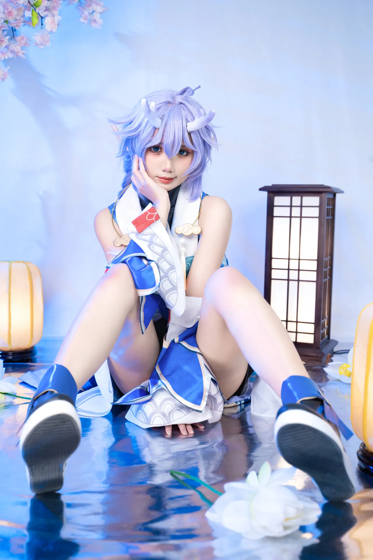 PoppaChan - Honkai Star Rail Bailu-erohere12.webp