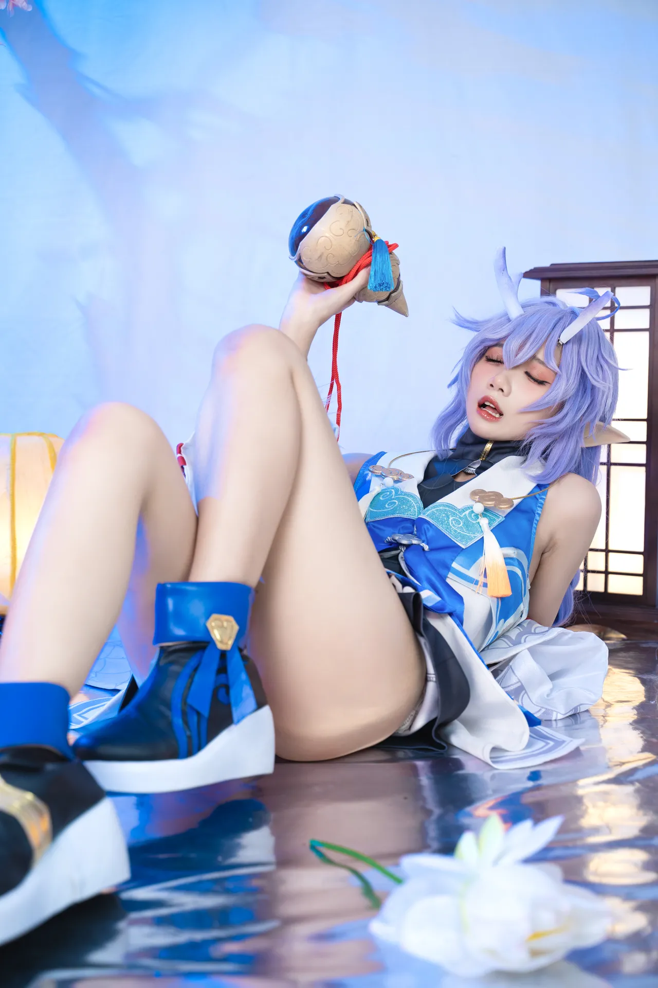 PoppaChan - Honkai Star Rail Bailu-erohere13.webp