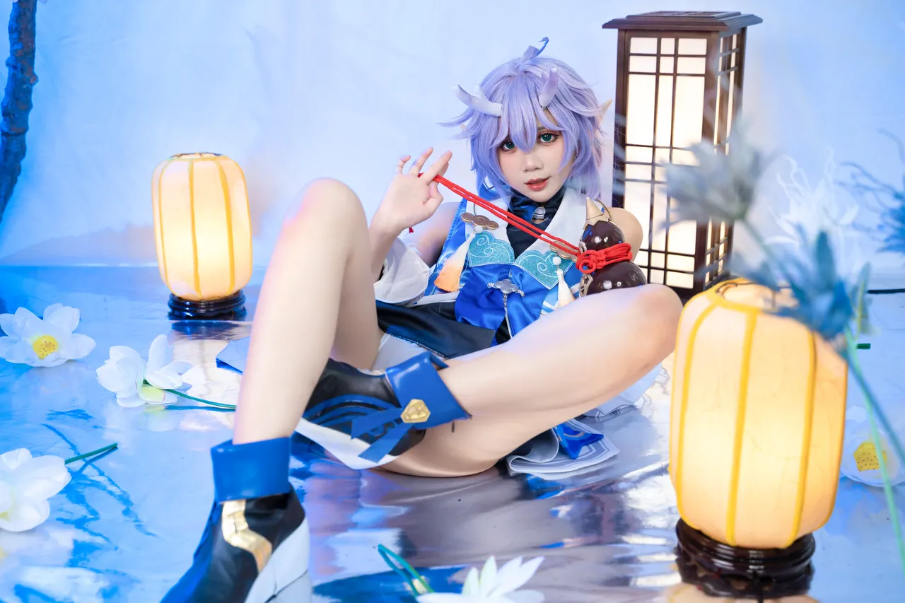 PoppaChan - Honkai Star Rail Bailu-erohere14.webp