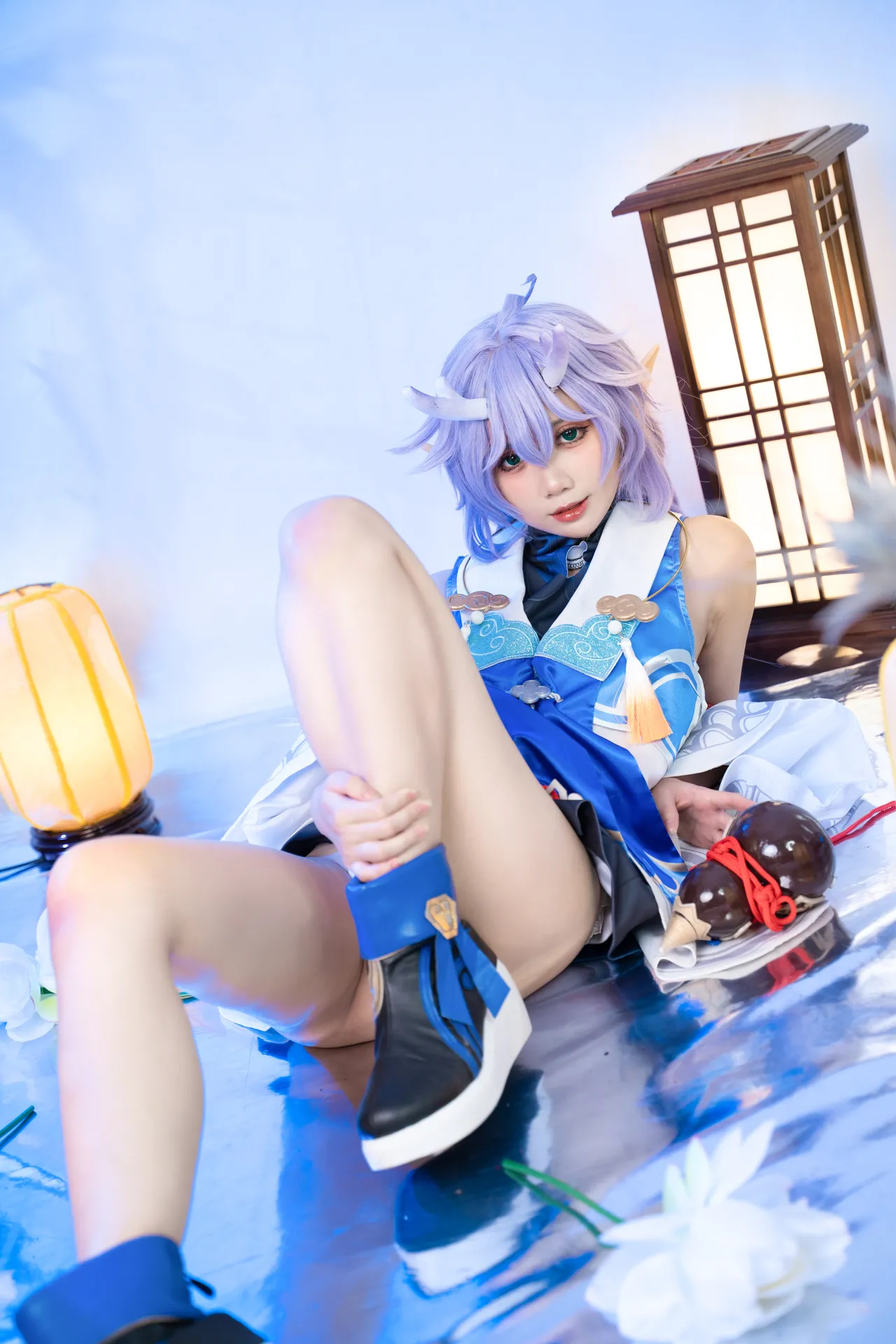 PoppaChan - Honkai Star Rail Bailu-erohere16.webp