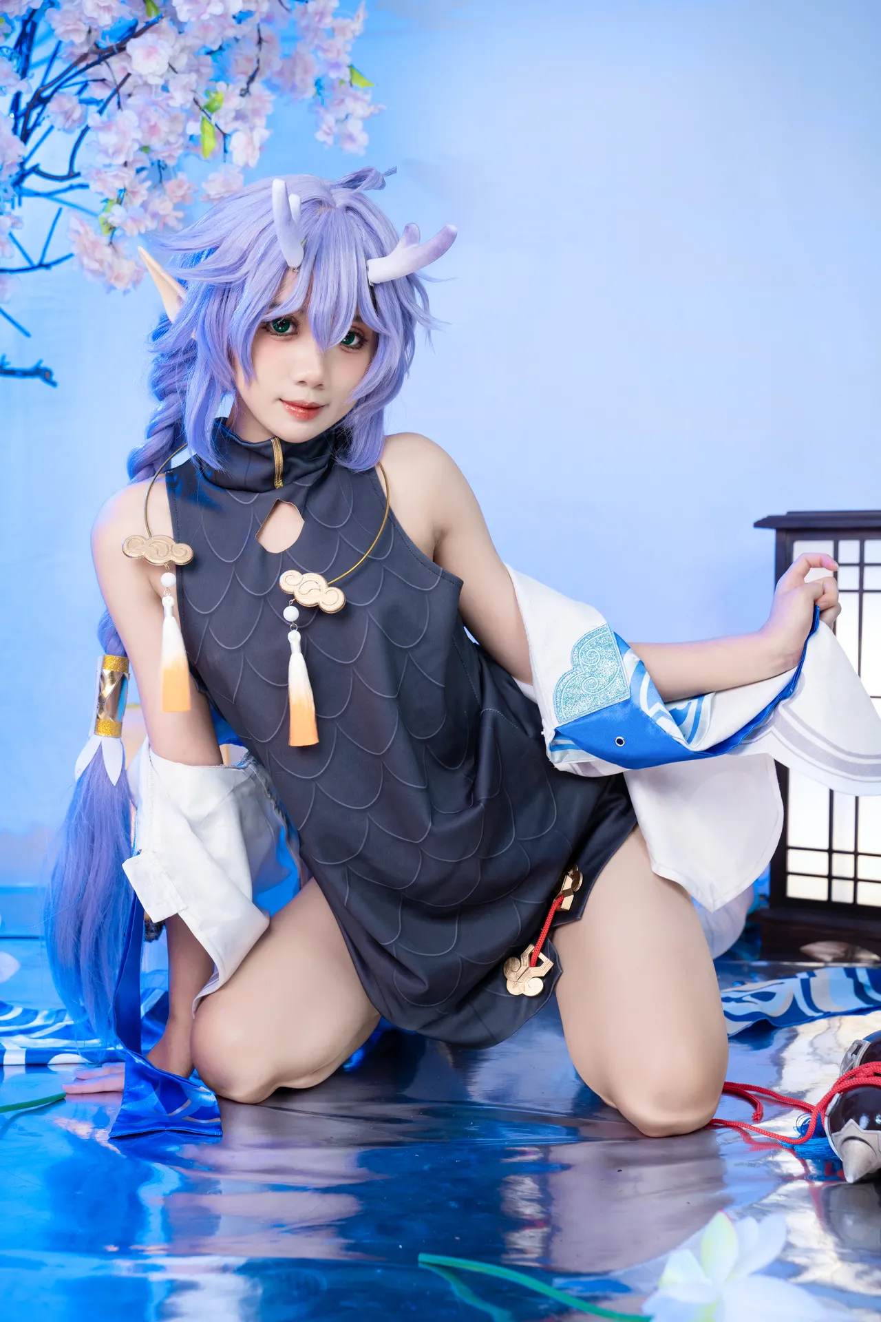 PoppaChan - Honkai Star Rail Bailu-erohere17.webp