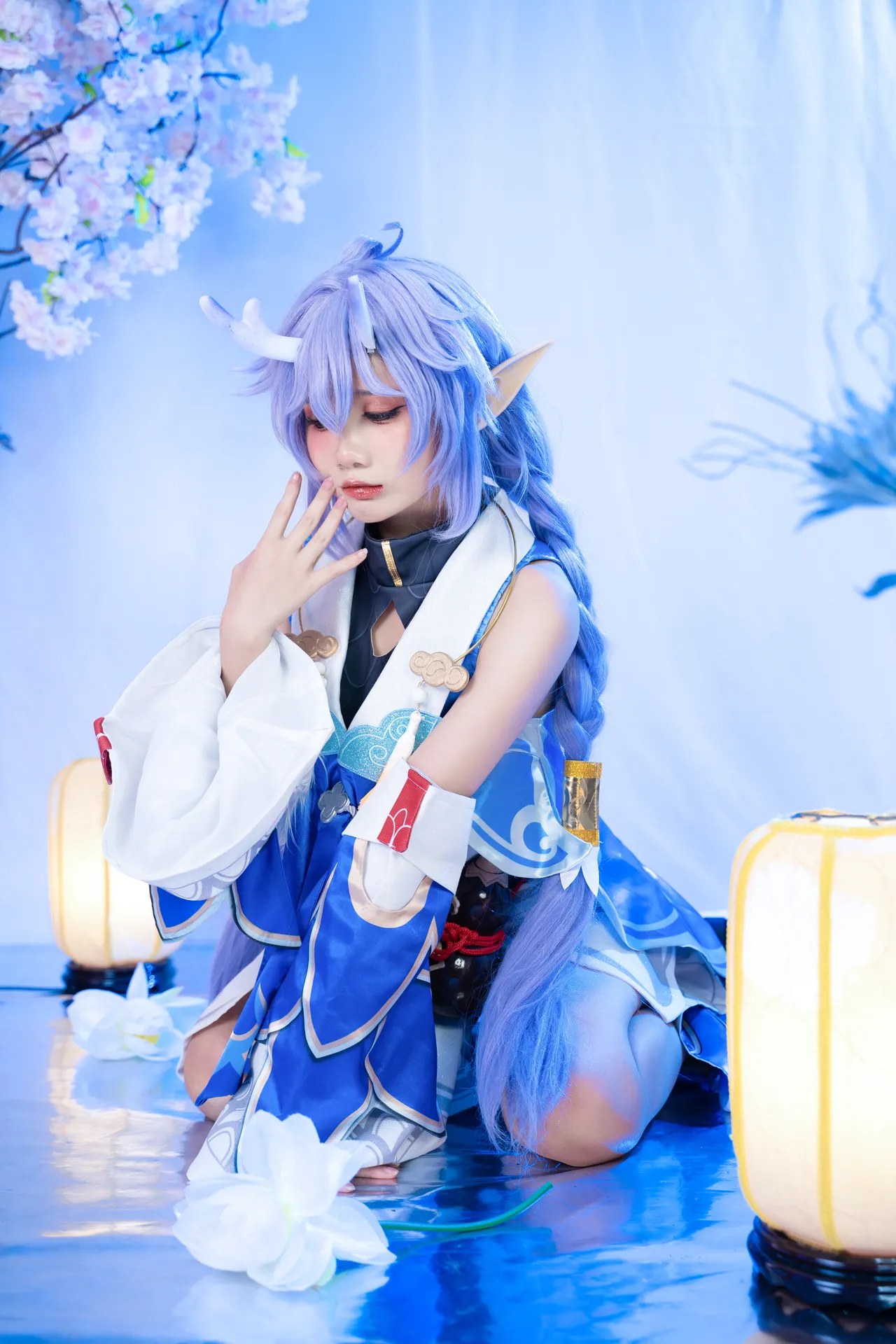 PoppaChan - Honkai Star Rail Bailu-erohere3.webp