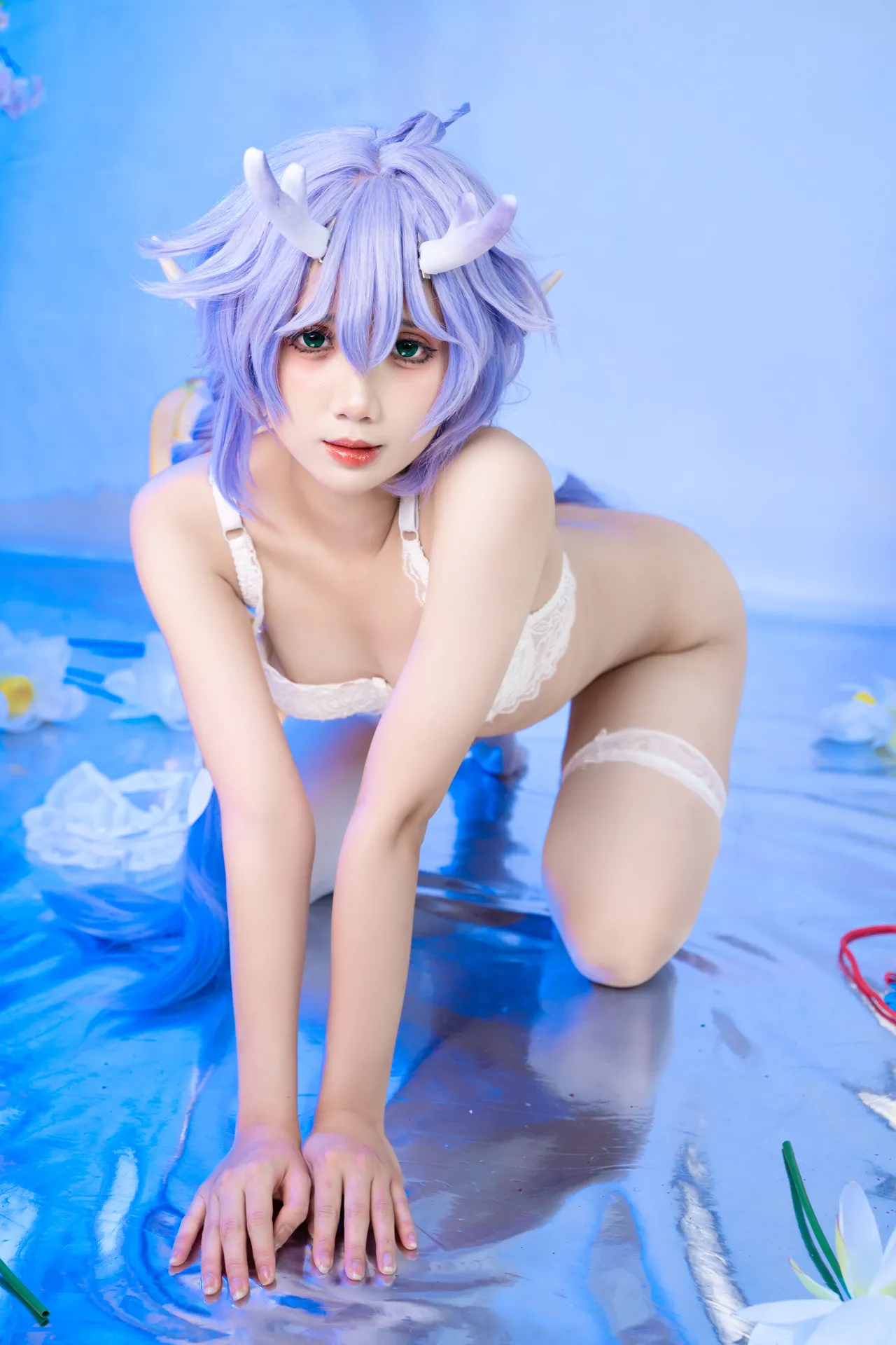 PoppaChan - Honkai Star Rail Bailu-erohere31.webp