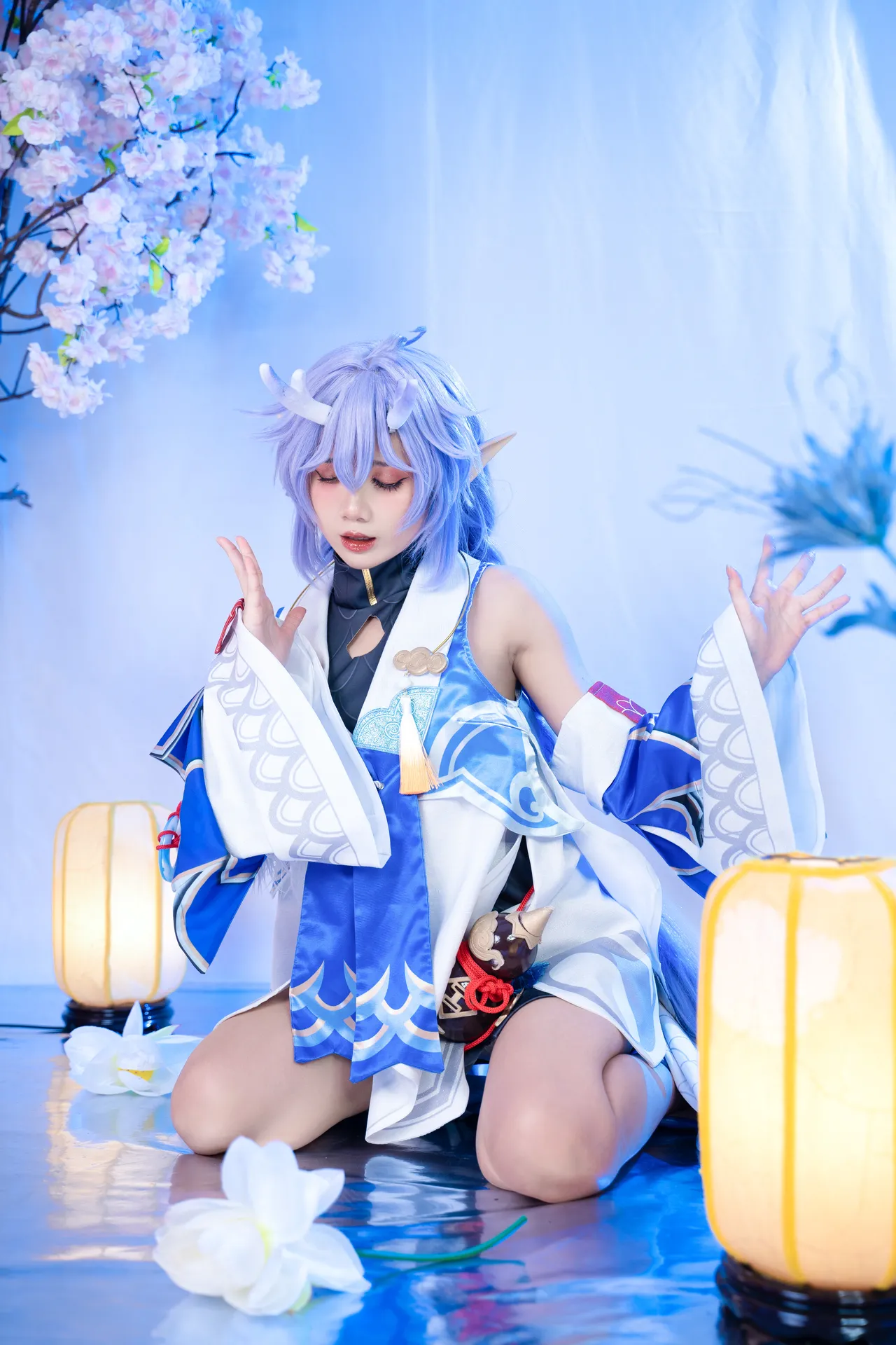 PoppaChan - Honkai Star Rail Bailu-erohere4.webp