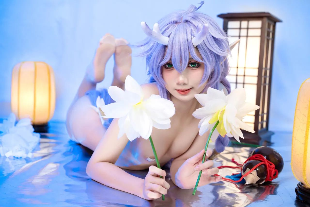 PoppaChan - Honkai Star Rail Bailu-erohere40.webp