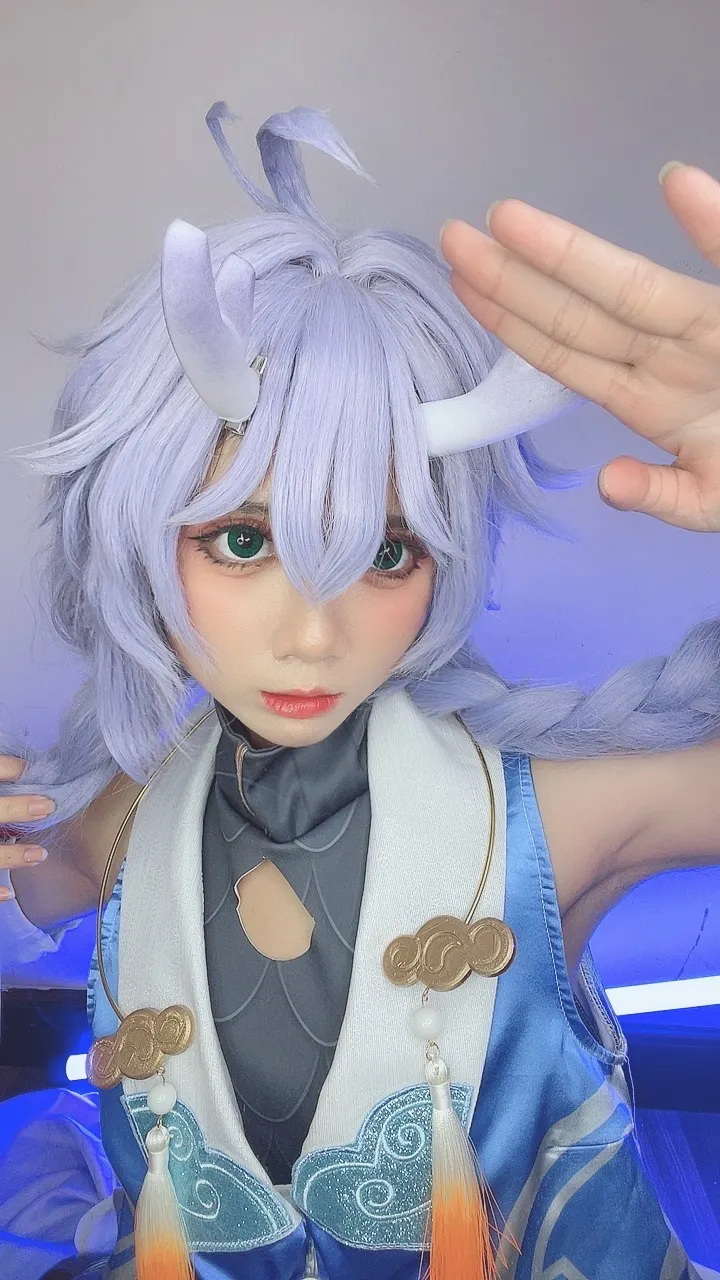 PoppaChan - Honkai Star Rail Bailu-erohere54.webp
