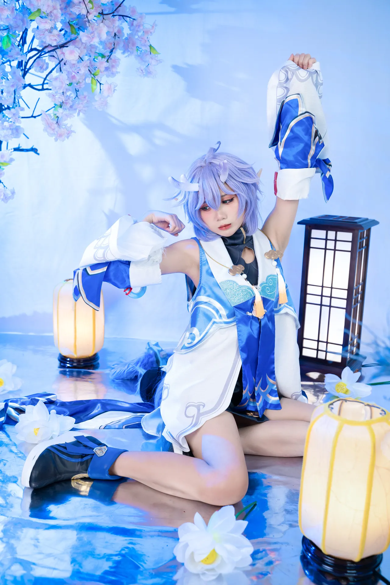 PoppaChan - Honkai Star Rail Bailu-erohere6.webp