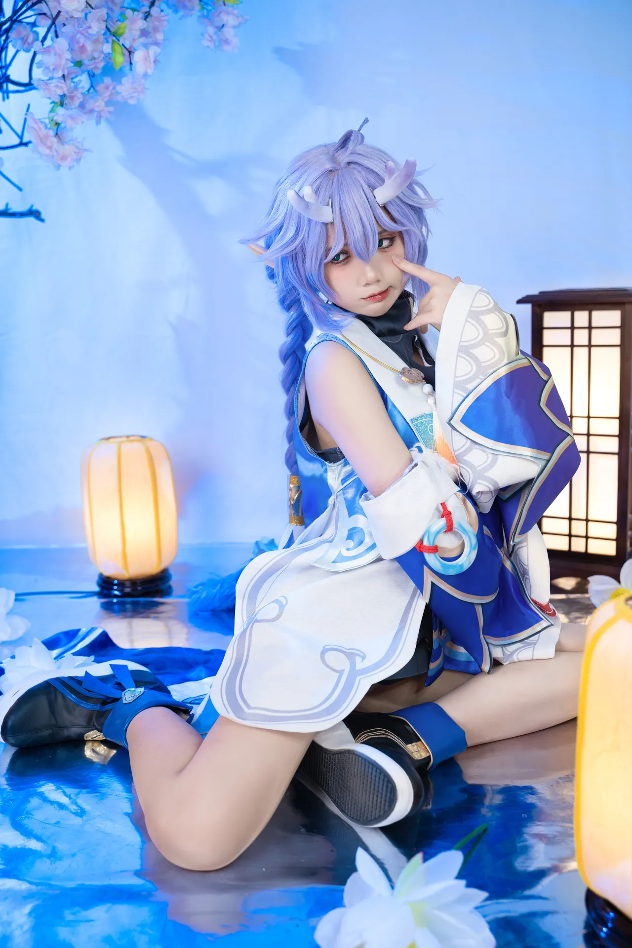 PoppaChan - Honkai Star Rail Bailu-erohere7.webp