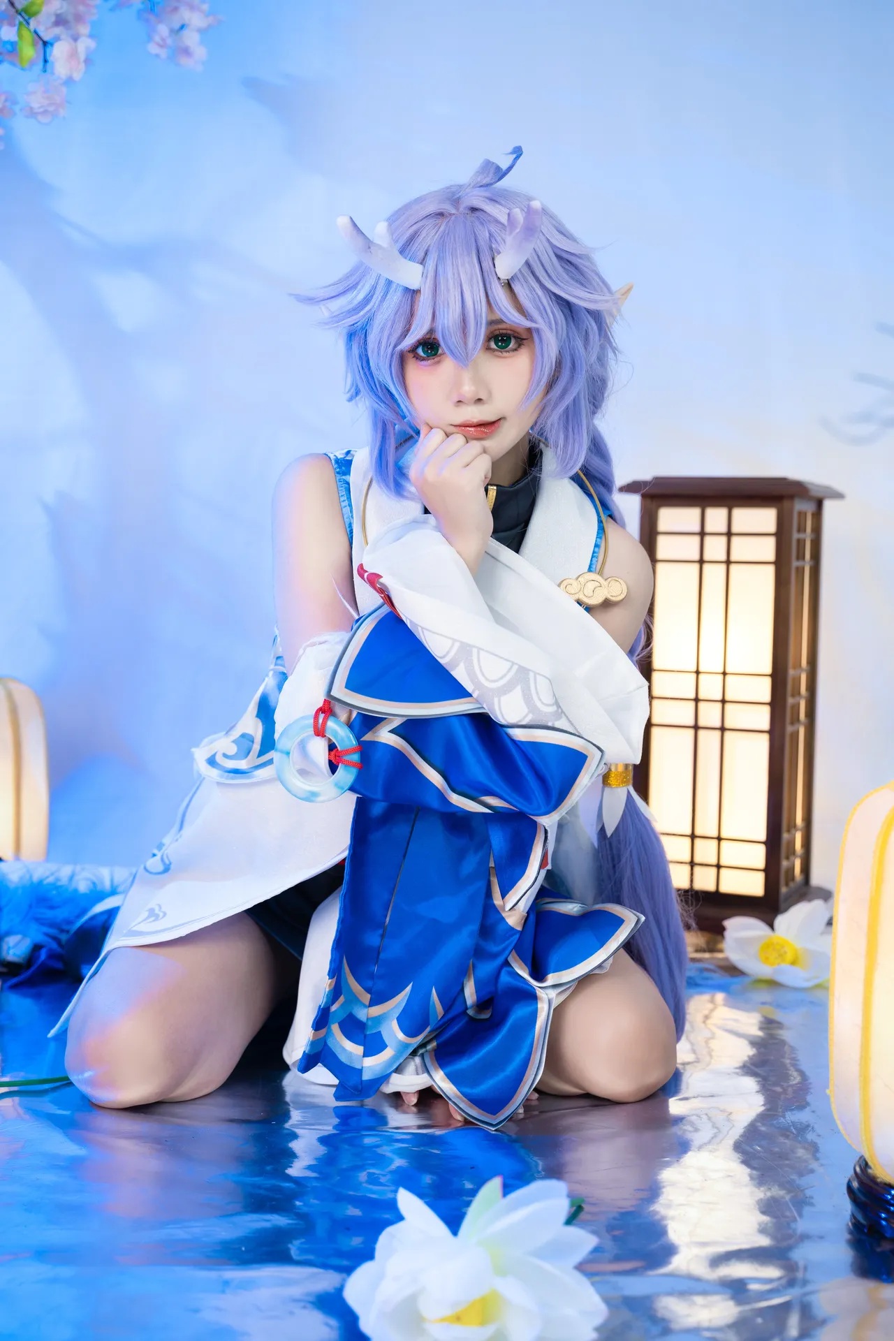 PoppaChan - Honkai Star Rail Bailu-erohere8.webp