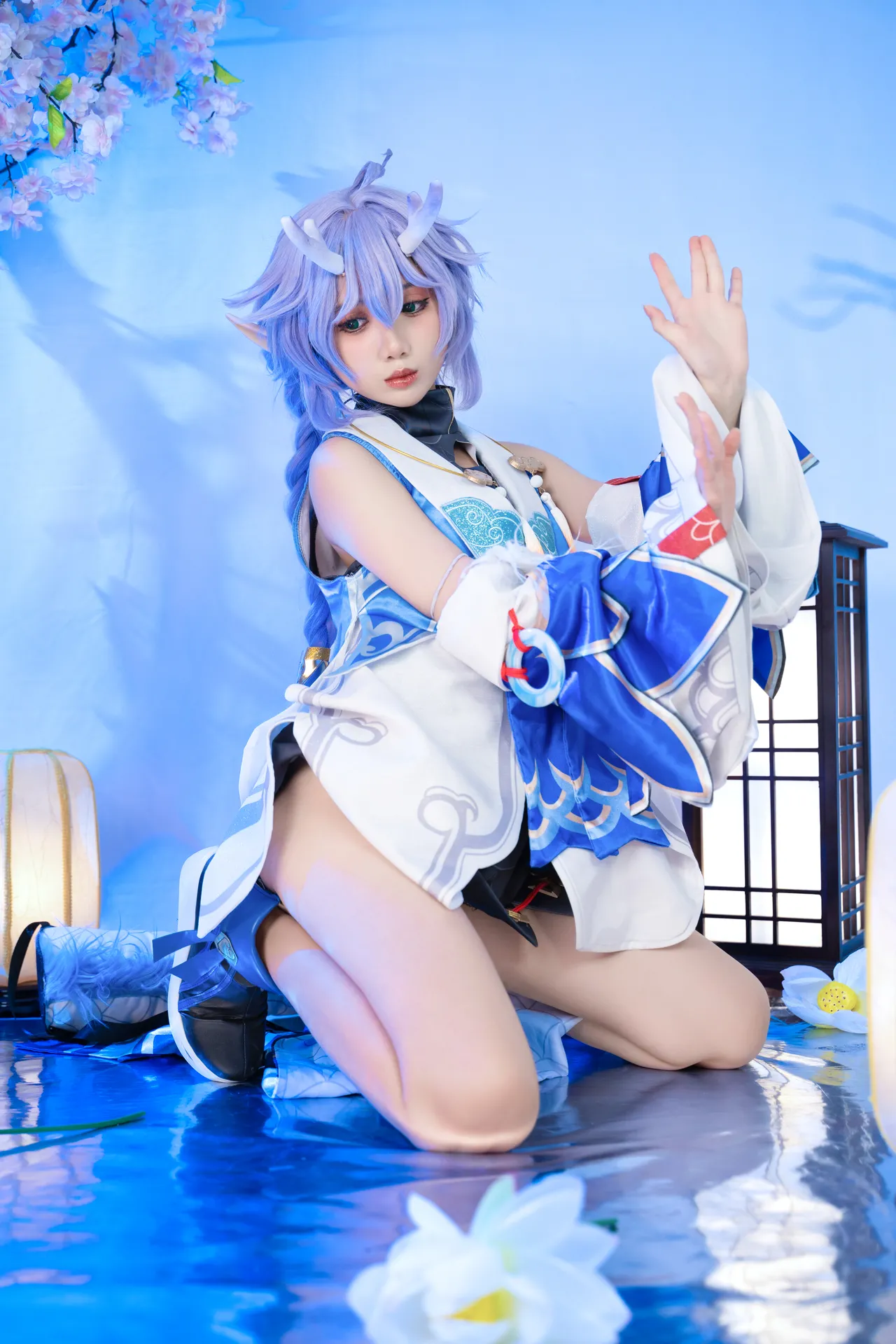 PoppaChan - Honkai Star Rail Bailu-erohere9.webp