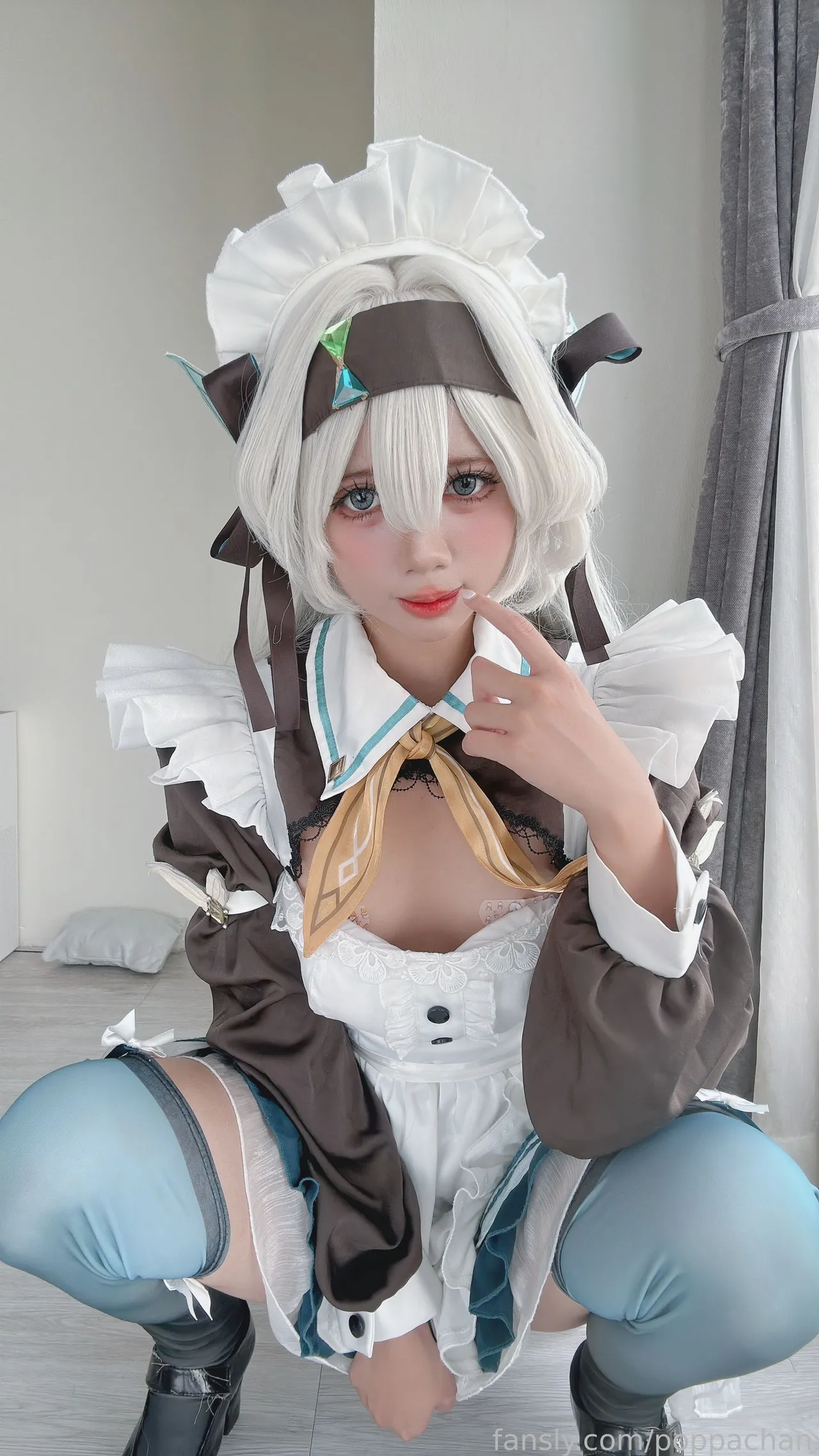 PoppaChan - Maid Firefly-erohere10.webp