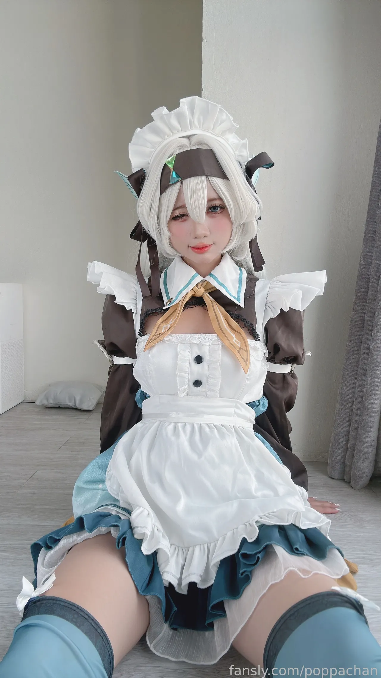 PoppaChan - Maid Firefly-erohere12.webp