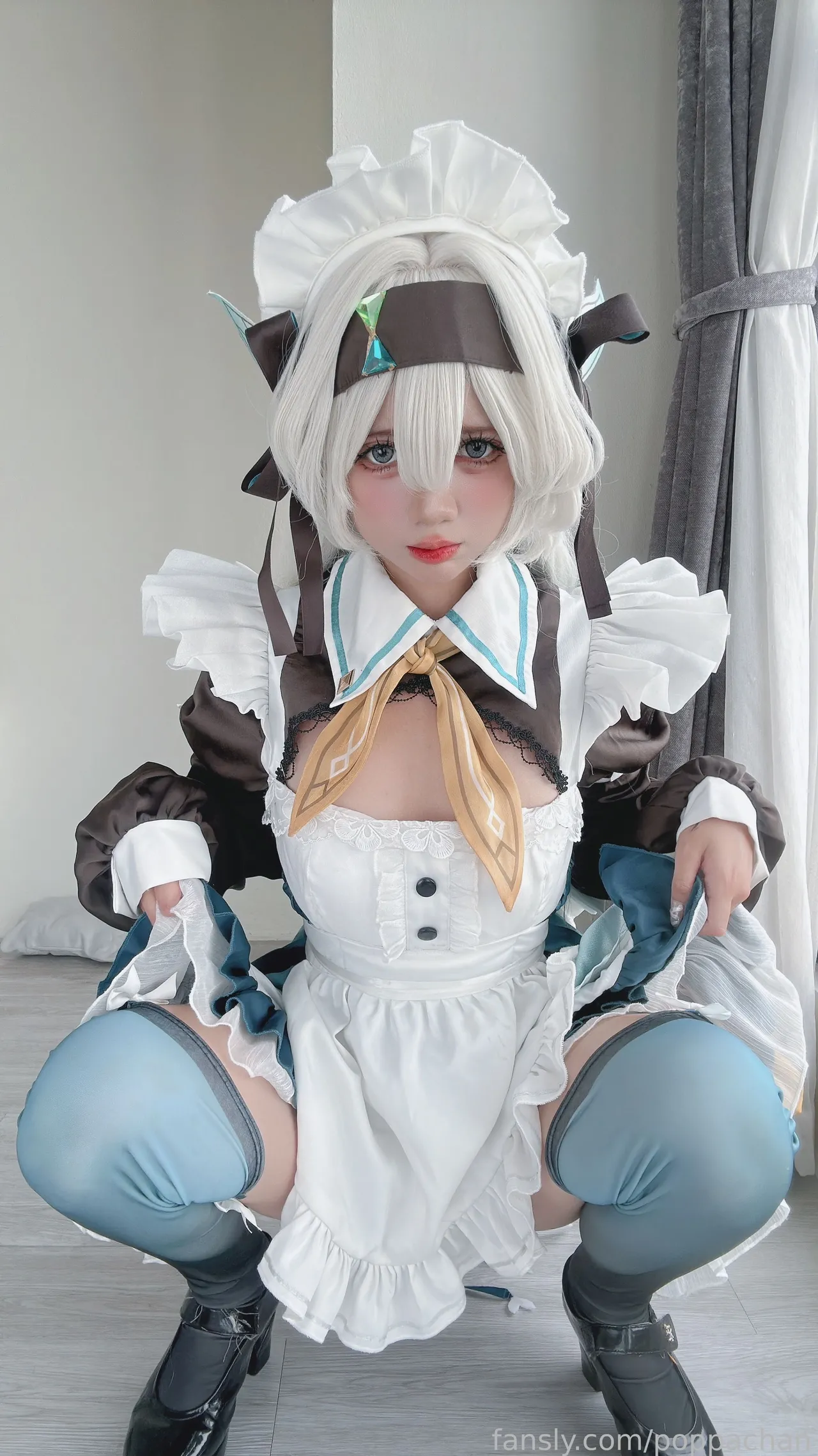 PoppaChan - Maid Firefly-erohere13.webp
