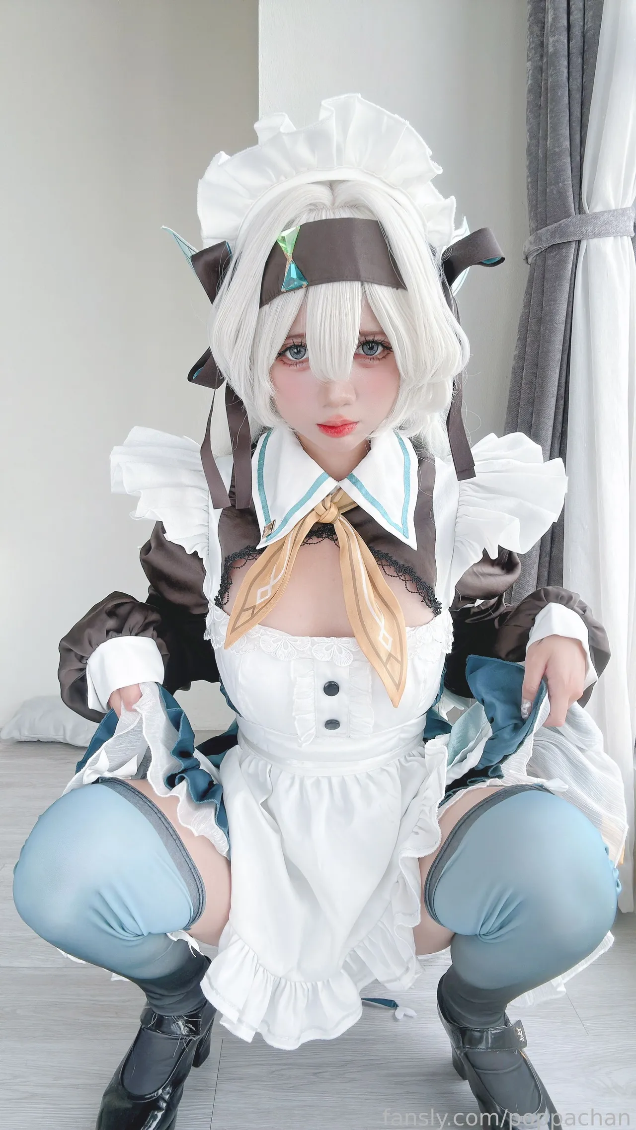 PoppaChan - Maid Firefly-erohere17.webp