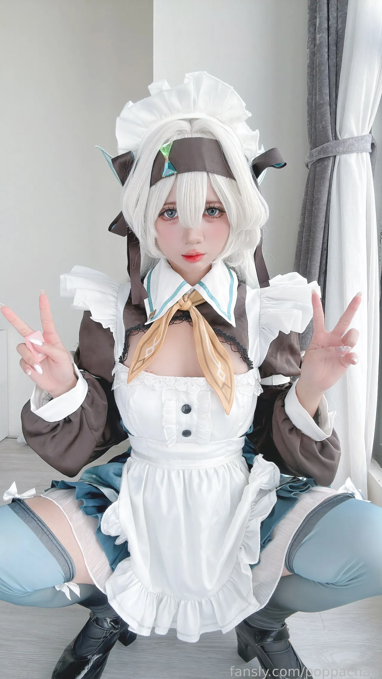 PoppaChan - Maid Firefly-erohere18.webp
