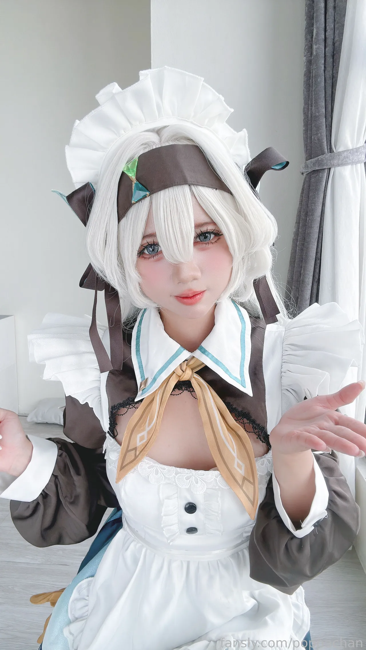 PoppaChan - Maid Firefly-erohere19.webp