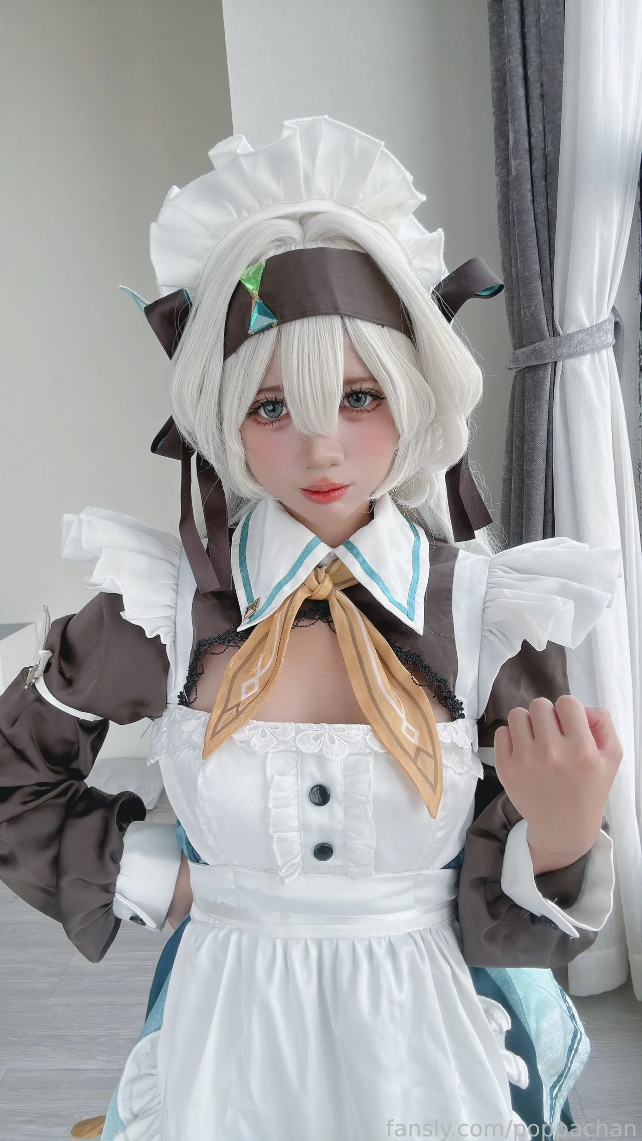 PoppaChan - Maid Firefly-erohere2.webp