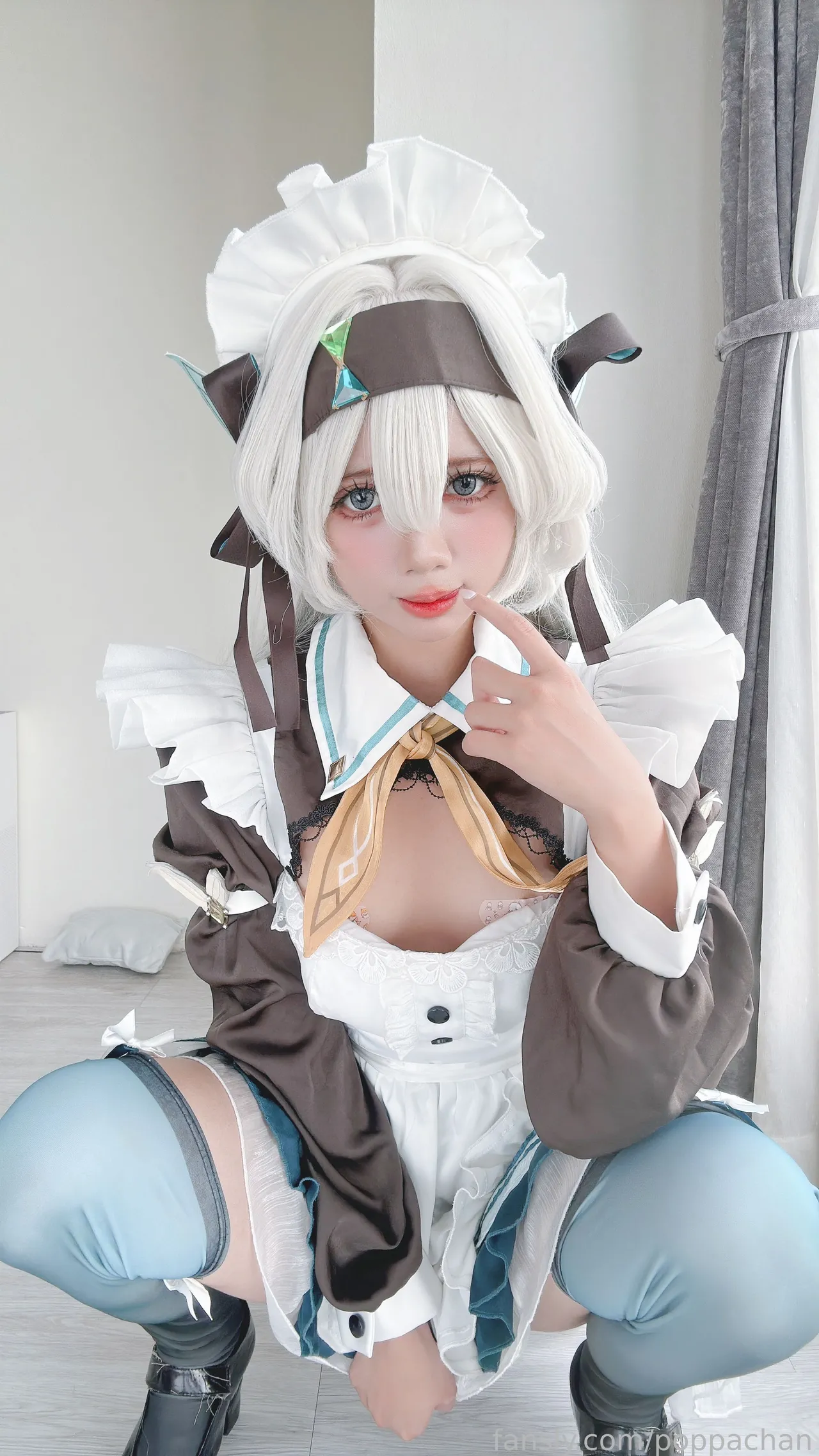 PoppaChan - Maid Firefly-erohere20.webp