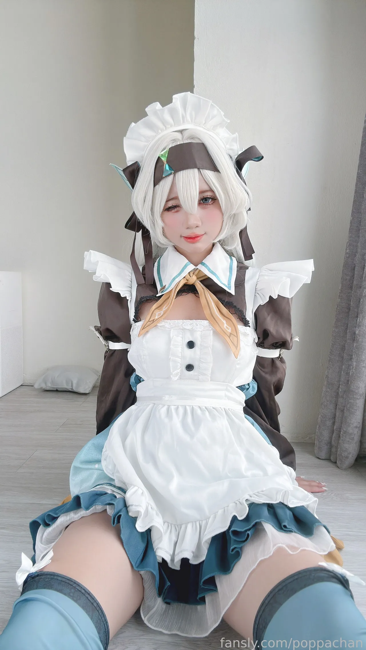 PoppaChan - Maid Firefly-erohere21.webp