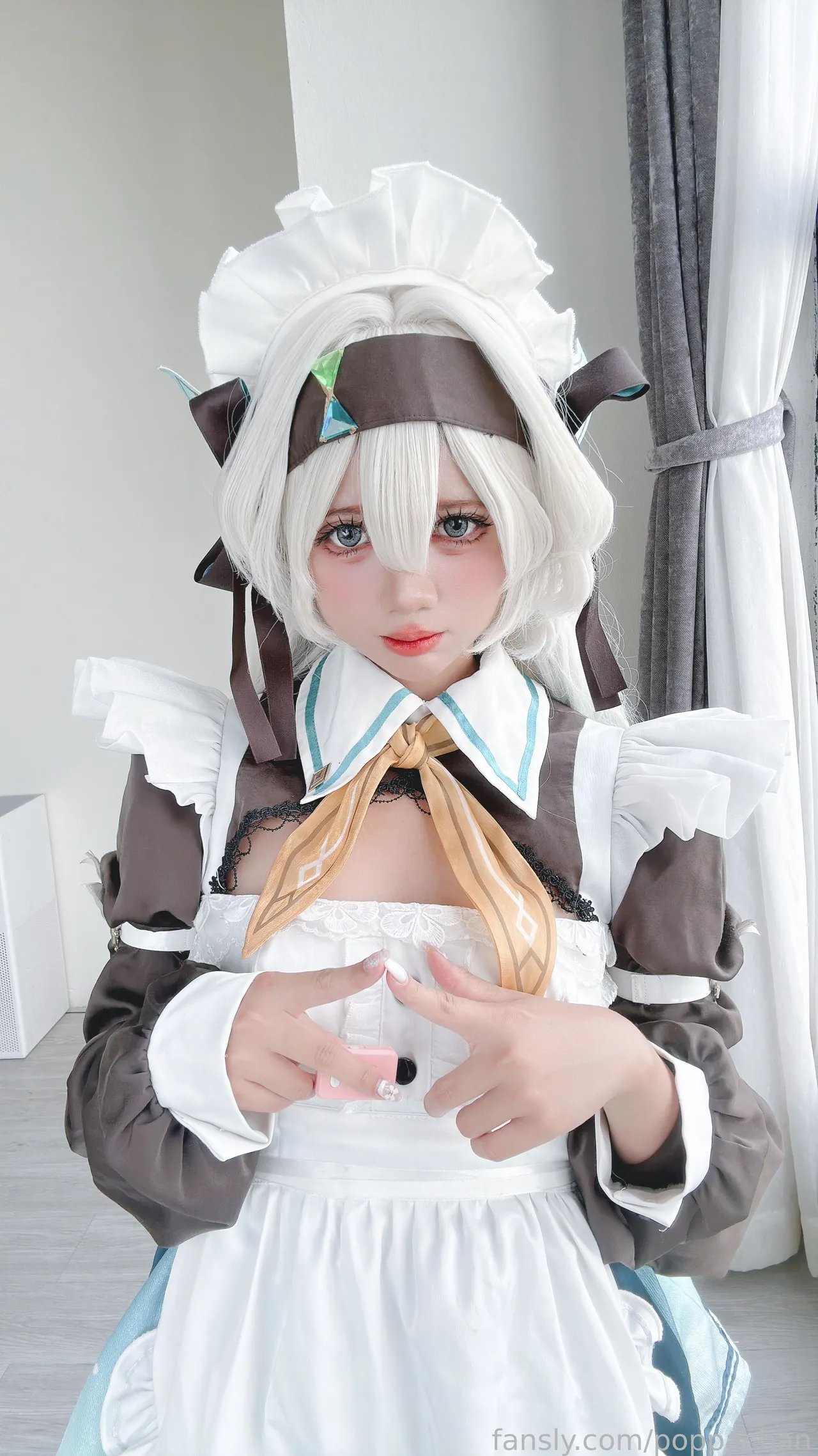 PoppaChan - Maid Firefly-erohere22.webp
