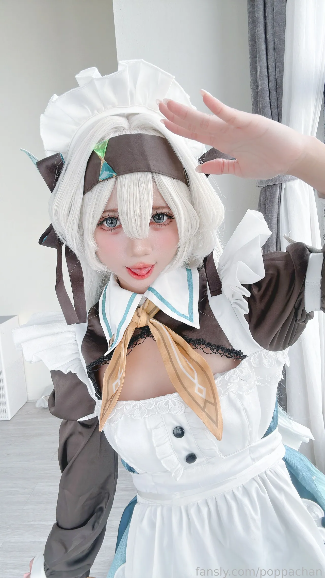 PoppaChan - Maid Firefly-erohere23.webp
