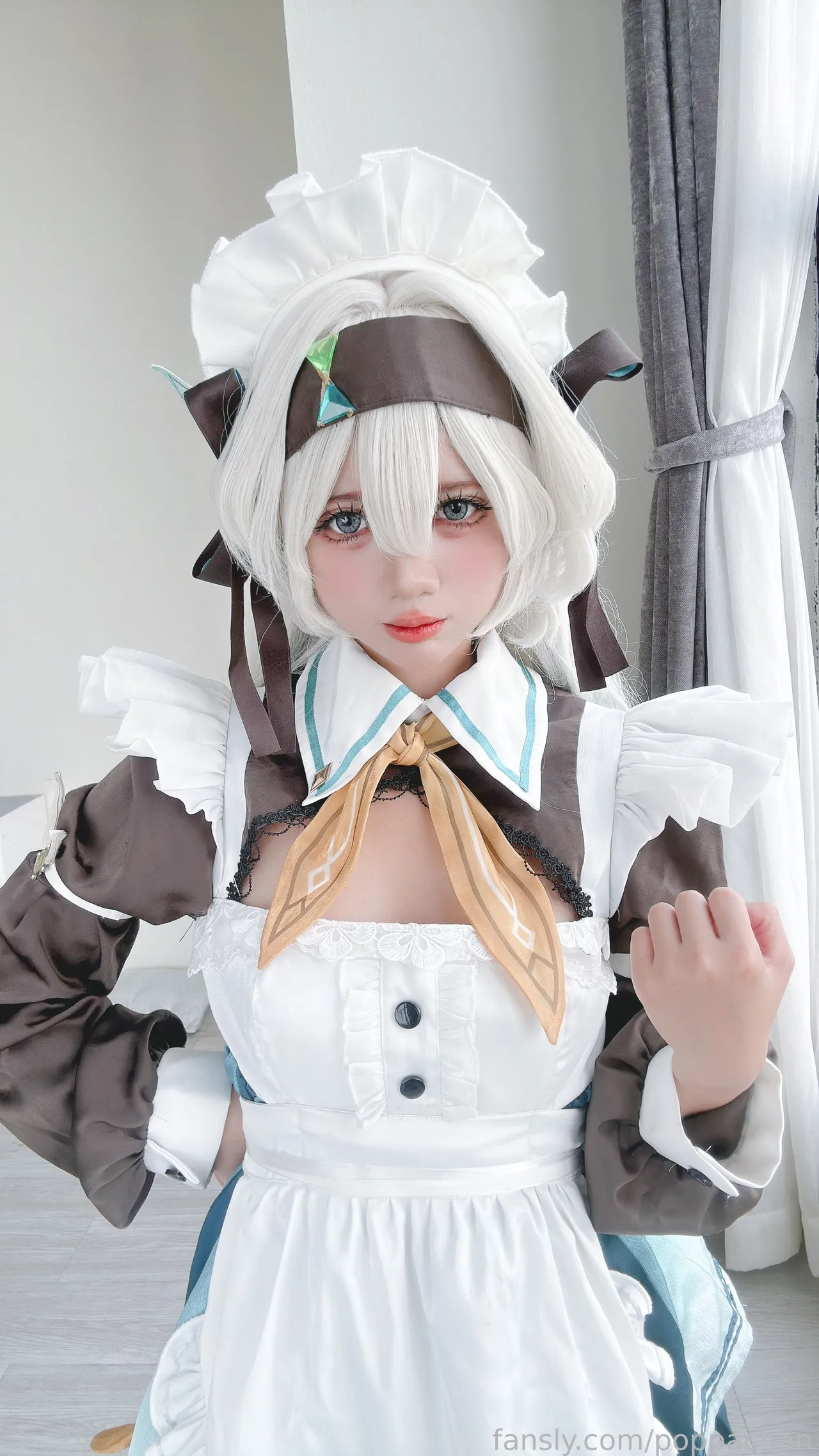 PoppaChan - Maid Firefly-erohere24.webp