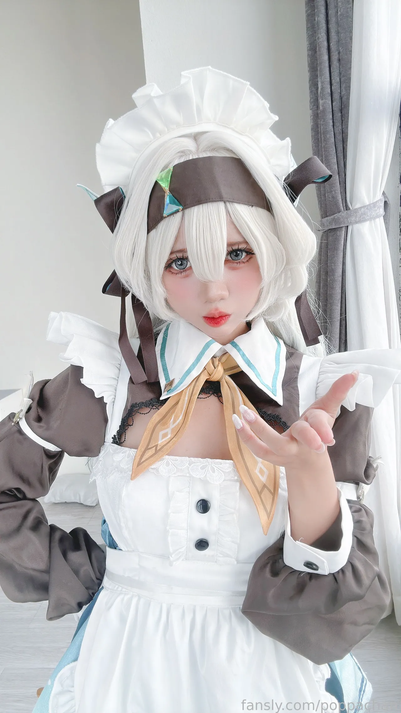 PoppaChan - Maid Firefly-erohere25.webp