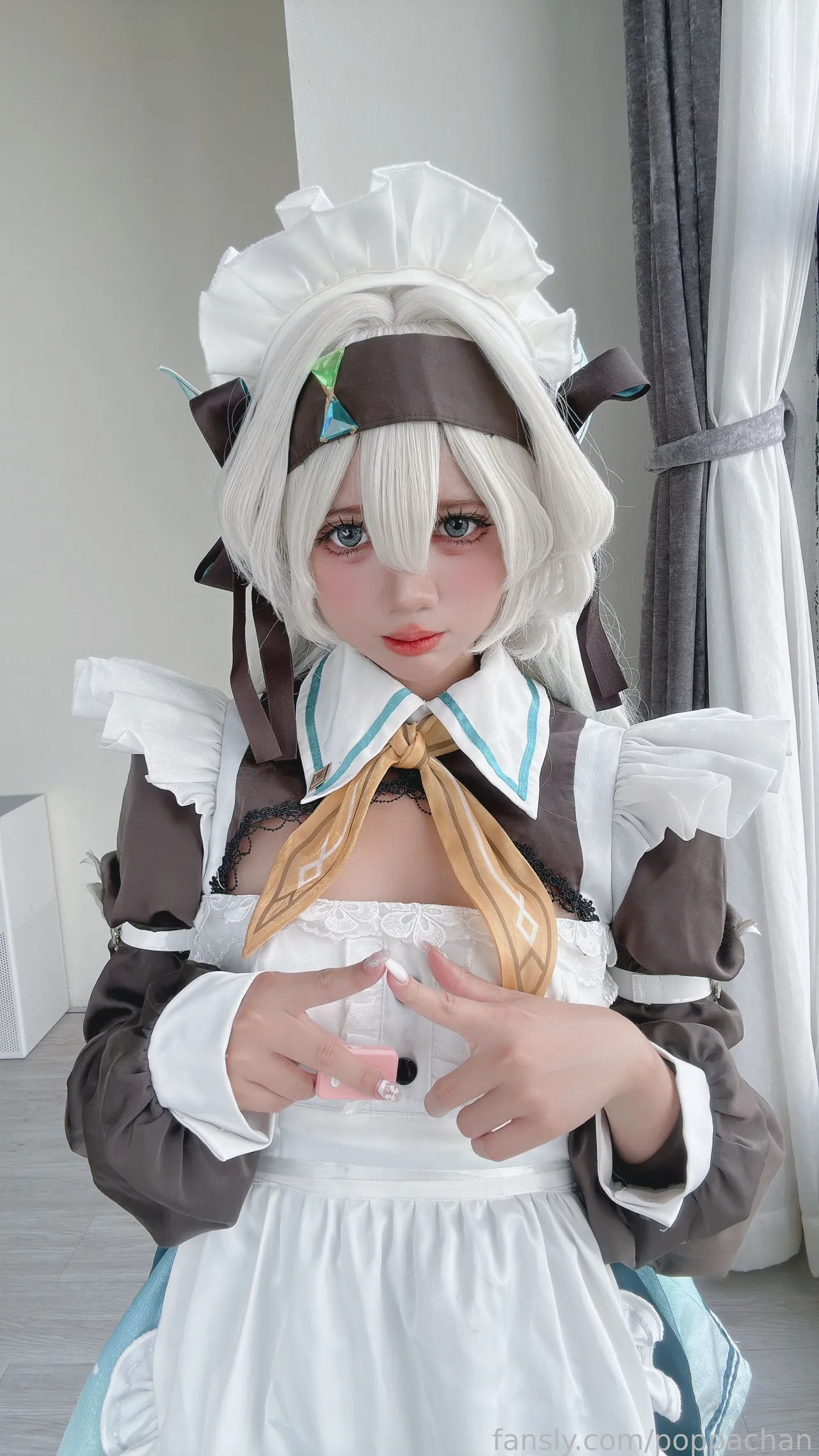 PoppaChan - Maid Firefly-erohere3.webp