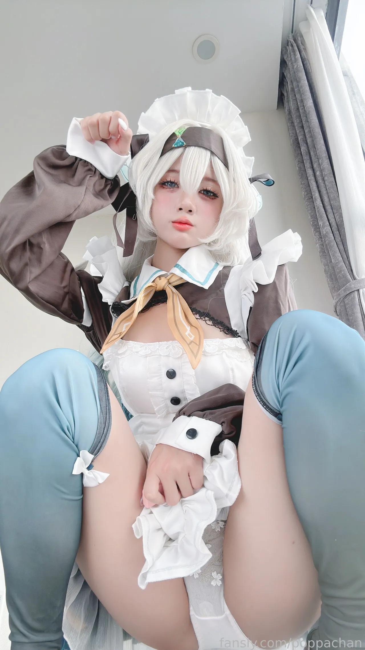 PoppaChan - Maid Firefly-erohere31.webp