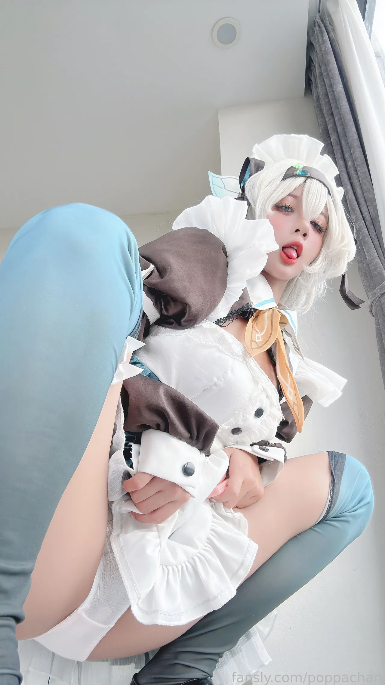 PoppaChan - Maid Firefly-erohere33.webp