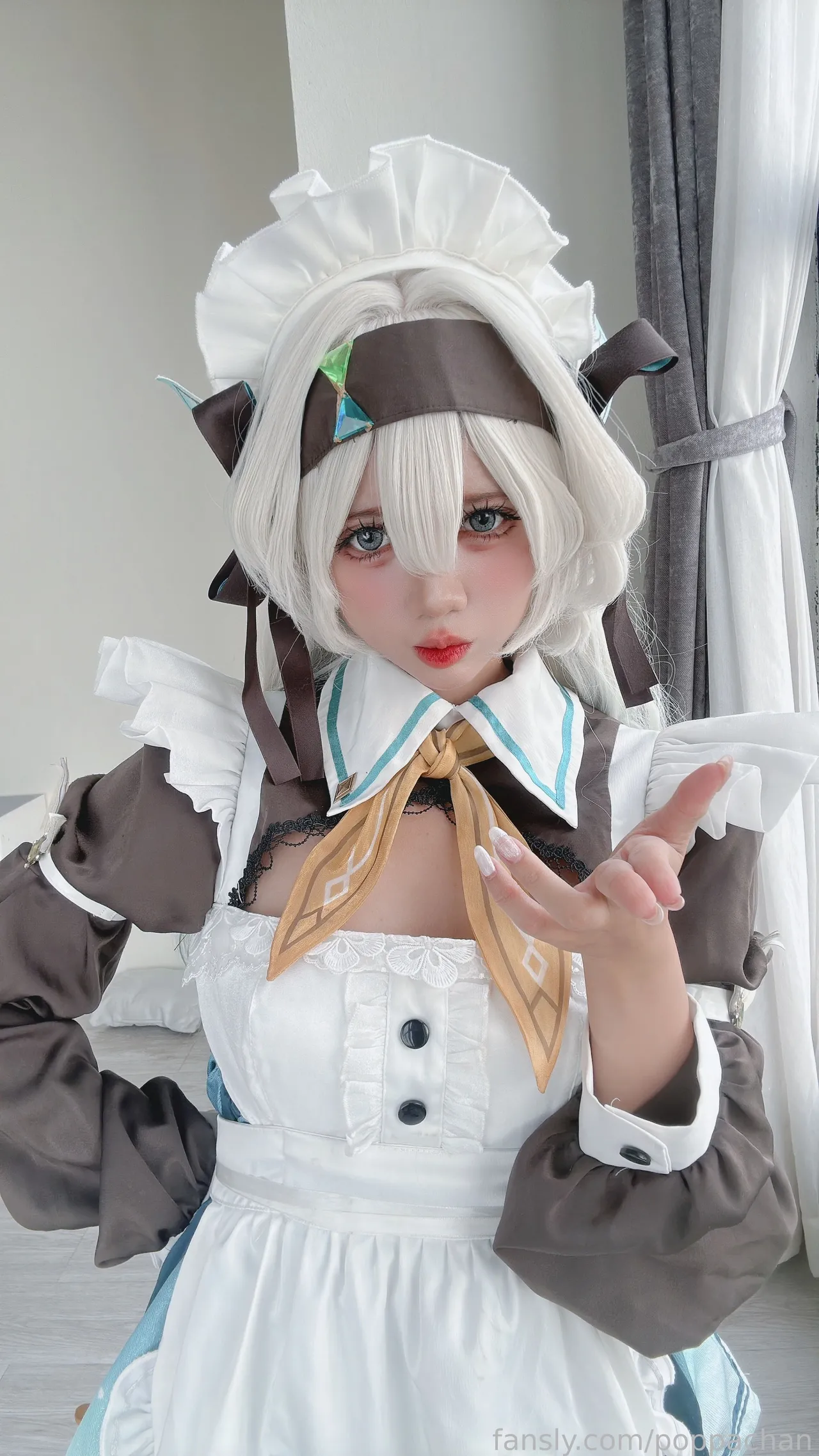 PoppaChan - Maid Firefly-erohere4.webp