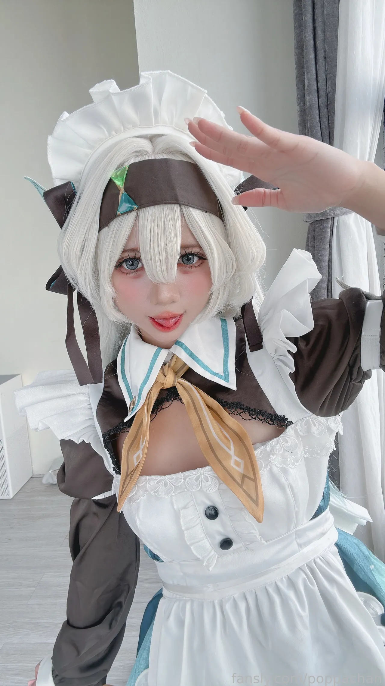 PoppaChan - Maid Firefly-erohere5.webp