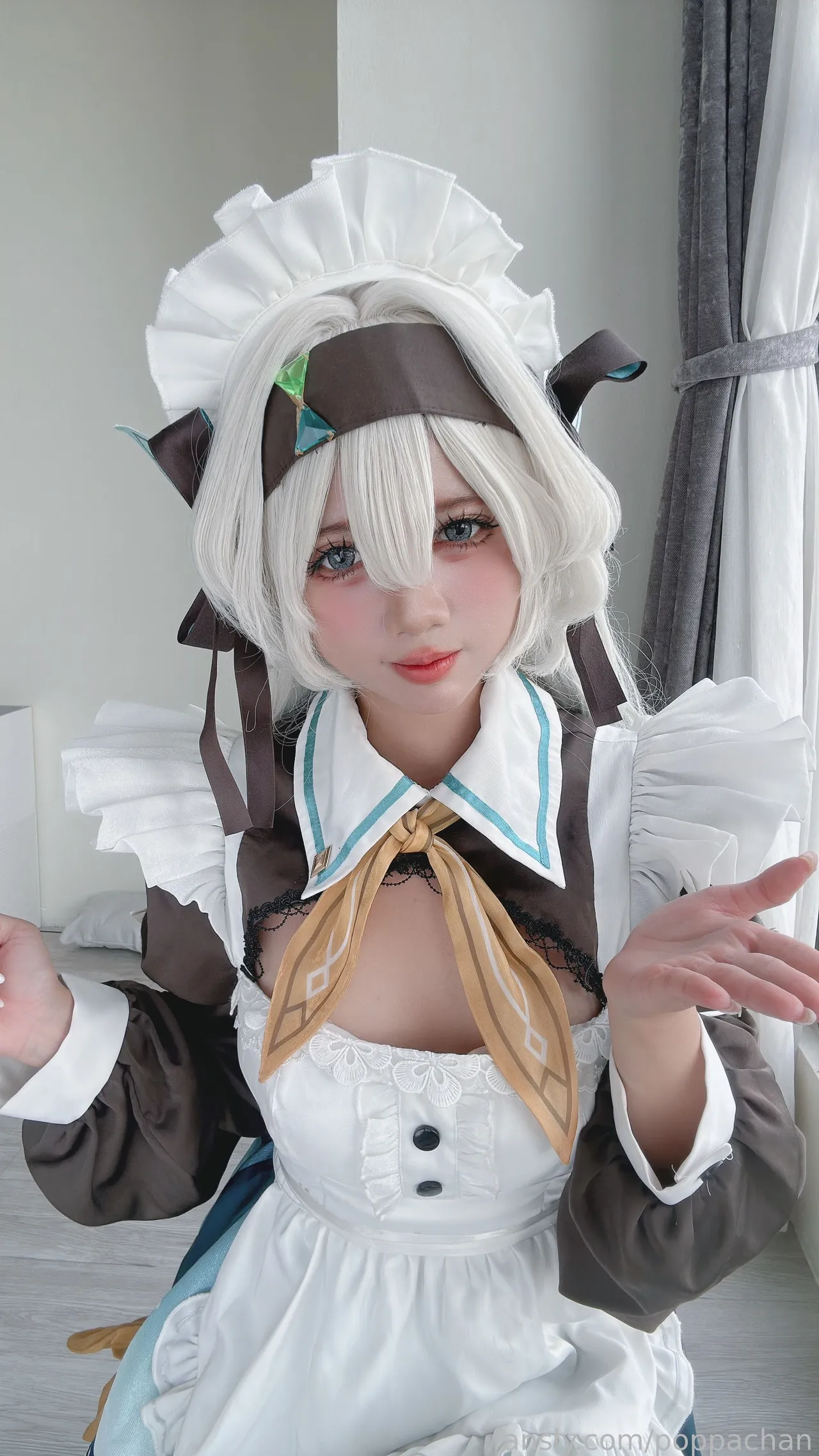 PoppaChan - Maid Firefly-erohere6.webp
