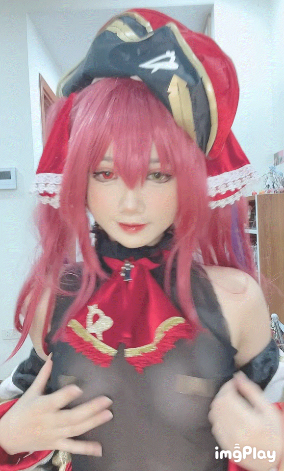 PoppaChan - Marine Houshou-erohere100.gif
