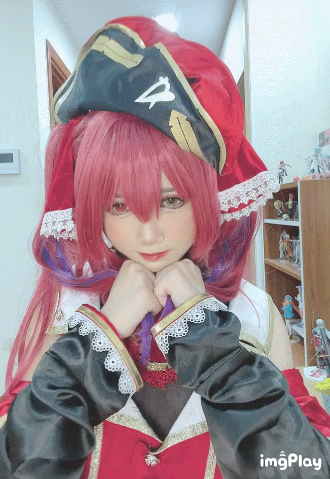 PoppaChan - Marine Houshou-erohere101.gif