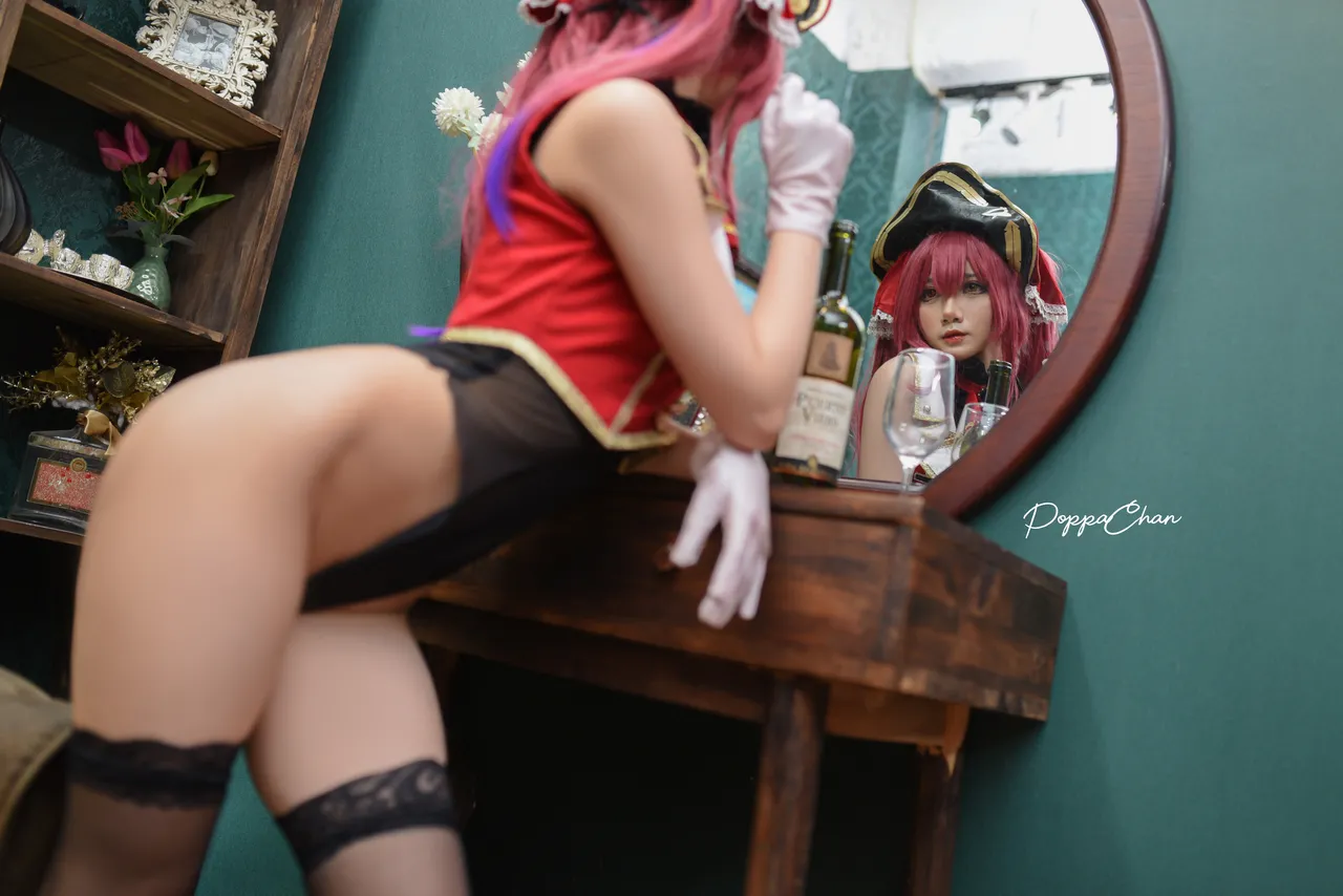 PoppaChan - Marine Houshou-erohere8.webp