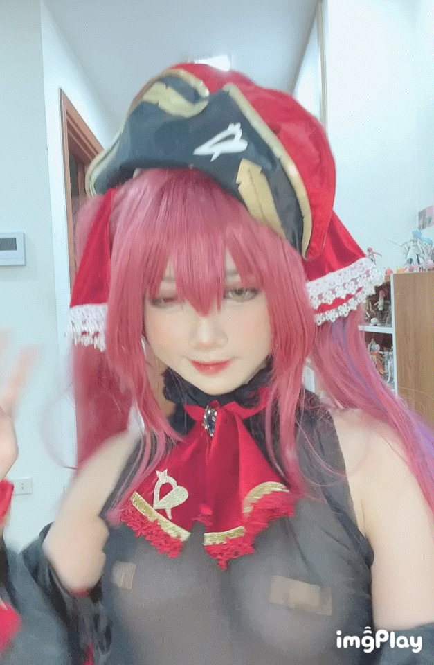 PoppaChan - Marine Houshou-erohere96.gif