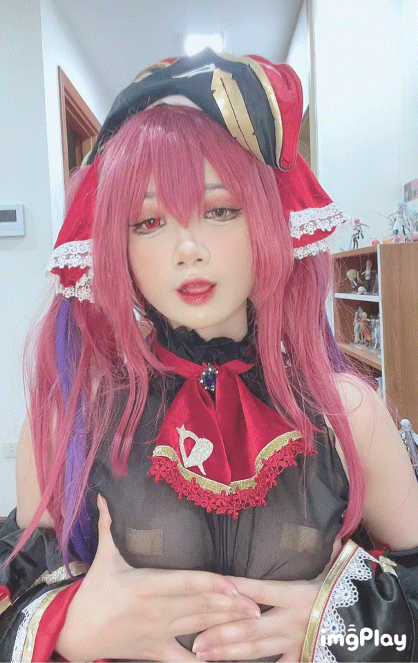 PoppaChan - Marine Houshou-erohere97.gif