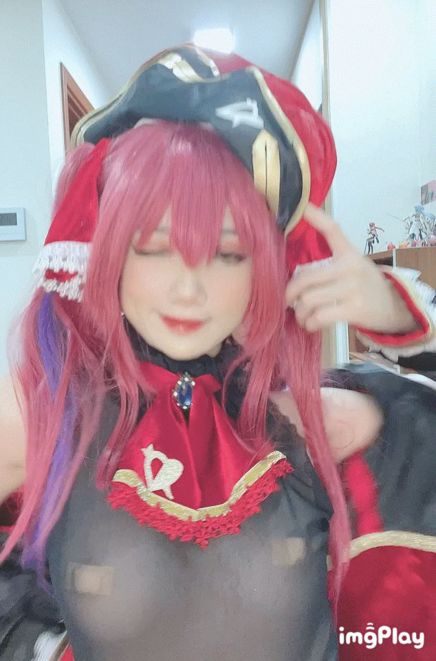PoppaChan - Marine Houshou-erohere98.gif