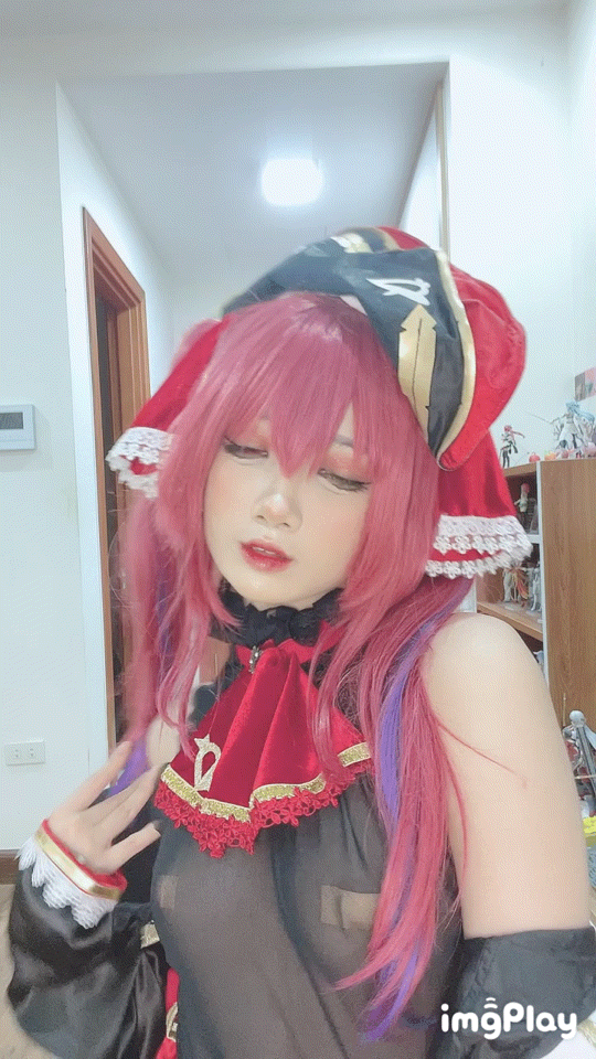 PoppaChan - Marine Houshou-erohere99.gif
