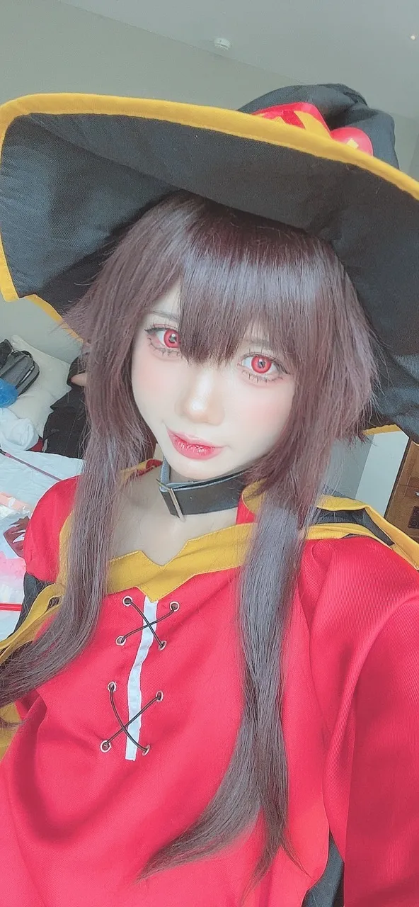 PoppaChan - Megumin-erohere43.webp
