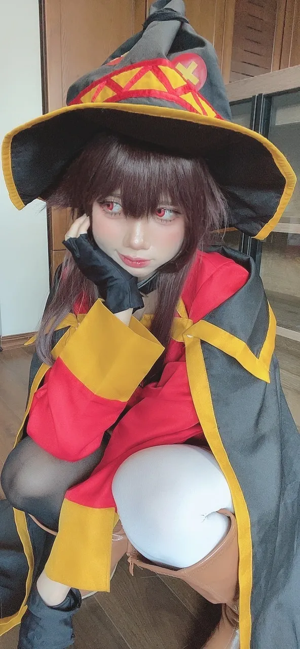 PoppaChan - Megumin-erohere46.webp