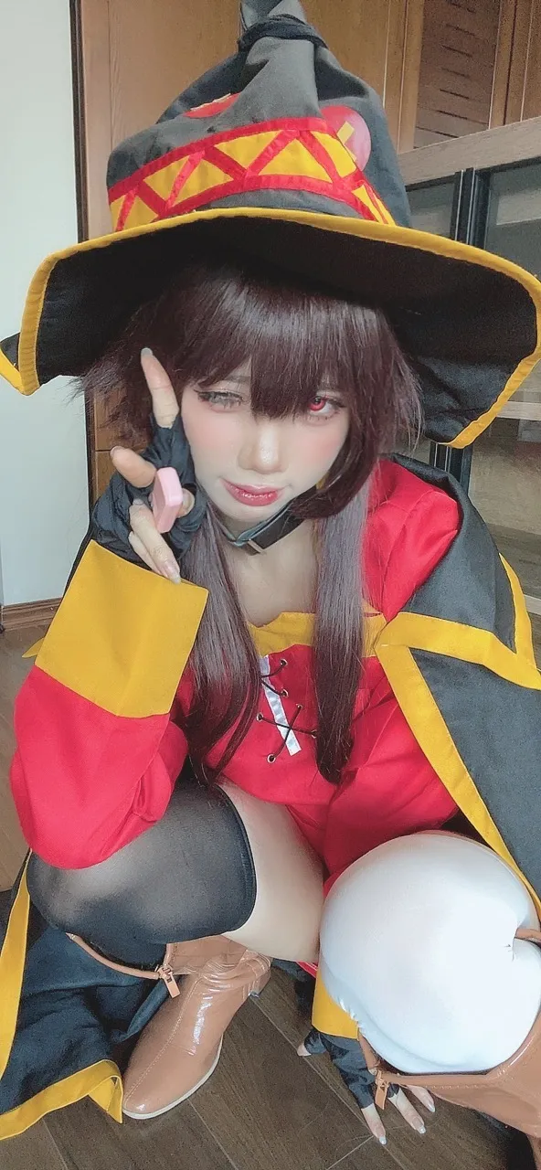 PoppaChan - Megumin-erohere47.webp